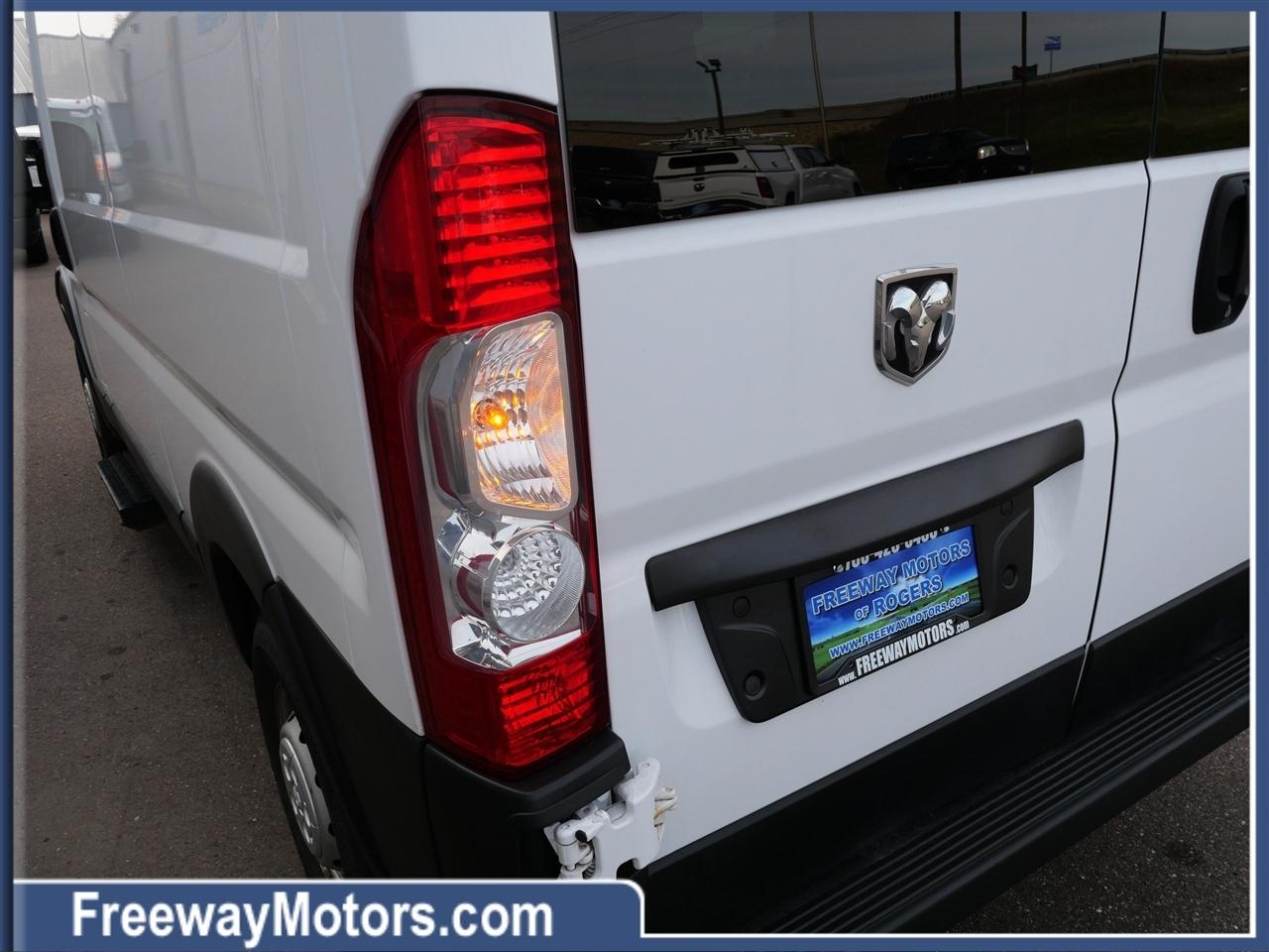 RAM ProMaster Cargo Van 1500 High Roof 136" WB 2021