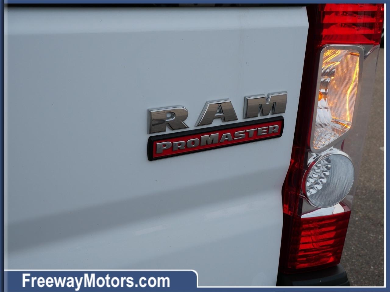 RAM ProMaster Cargo Van 1500 High Roof 136" WB 2021