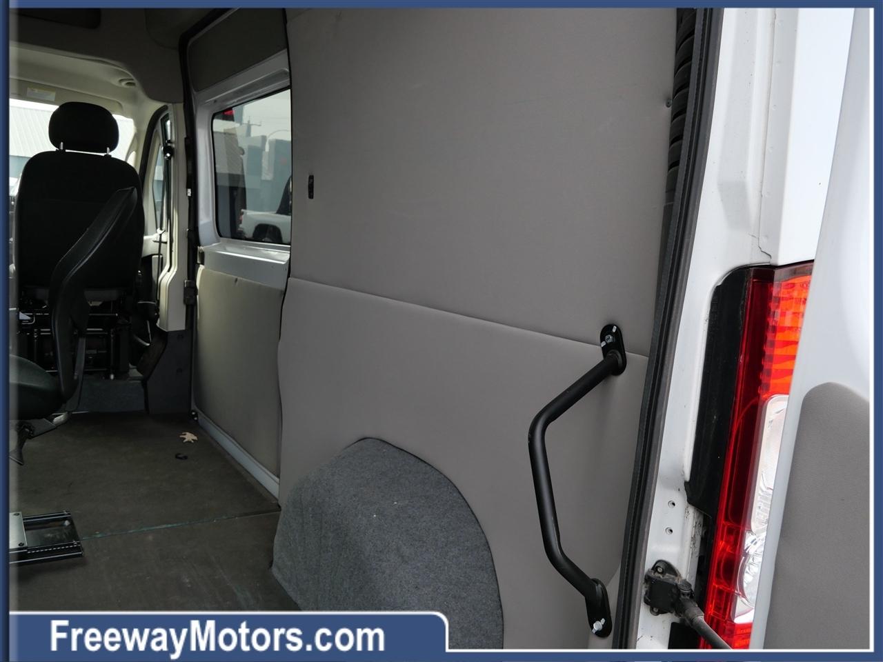 RAM ProMaster Cargo Van 1500 High Roof 136" WB 2021