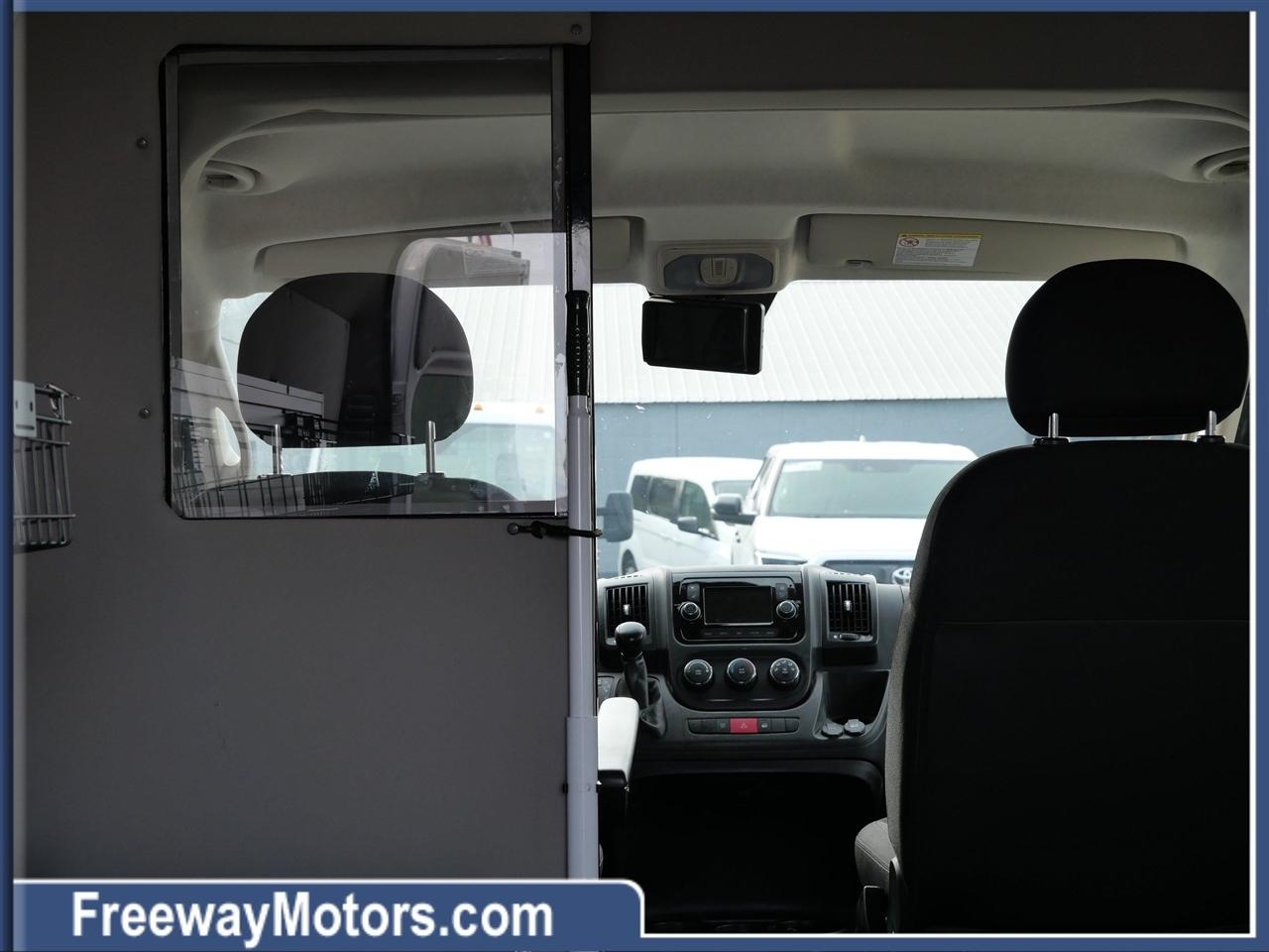 RAM ProMaster Cargo Van 1500 High Roof 136" WB 2021