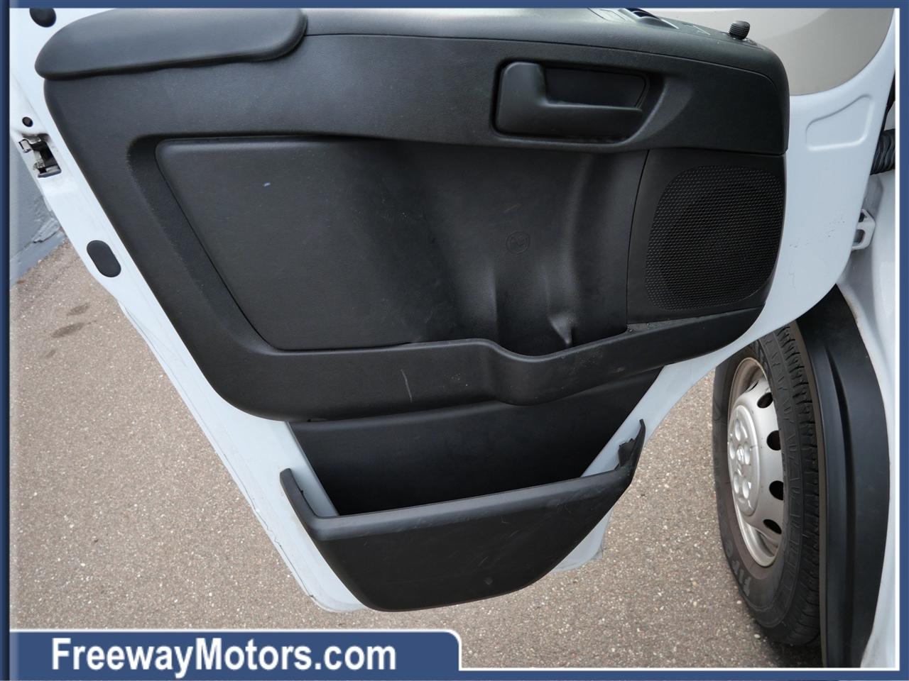 RAM ProMaster Cargo Van 1500 High Roof 136" WB 2021