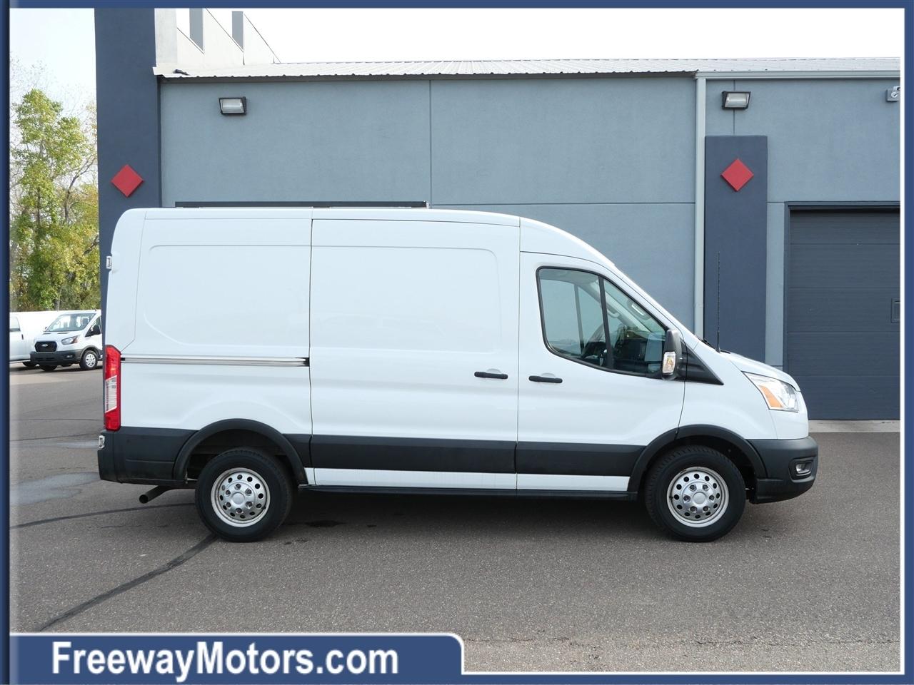 Ford Transit Cargo Van T-150 130" Med Rf 8670 GVWR AWD 2020