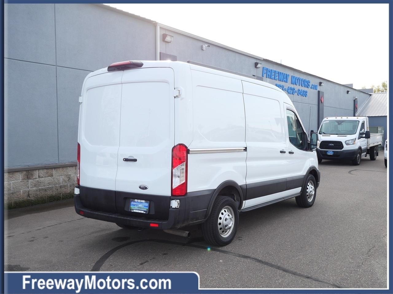 Ford Transit Cargo Van T-150 130" Med Rf 8670 GVWR AWD 2020