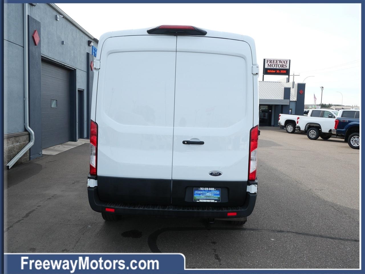 Ford Transit Cargo Van T-150 130" Med Rf 8670 GVWR AWD 2020