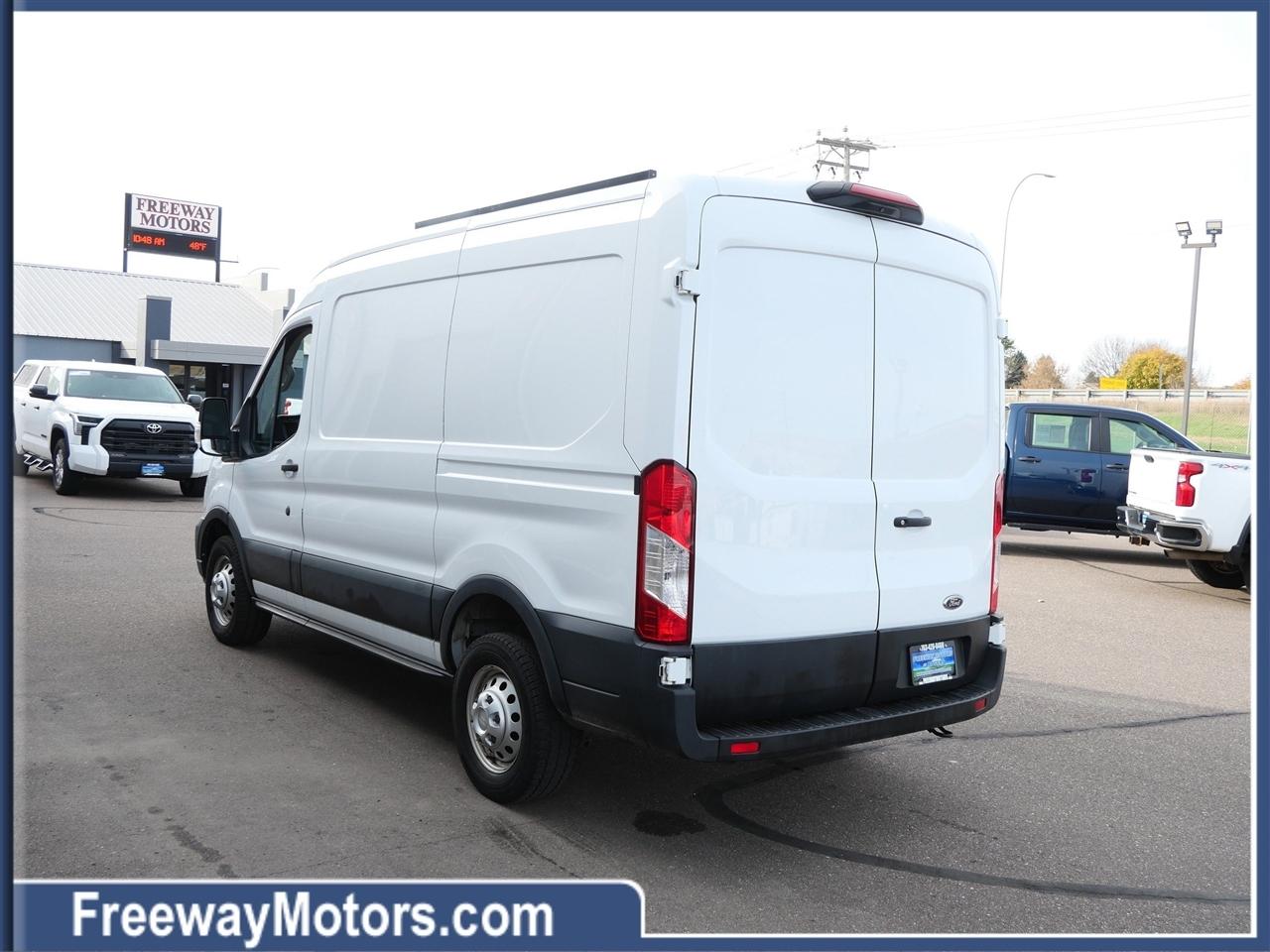Ford Transit Cargo Van T-150 130" Med Rf 8670 GVWR AWD 2020