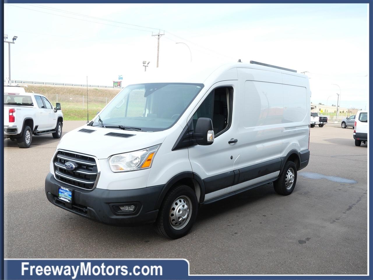 Ford Transit Cargo Van T-150 130" Med Rf 8670 GVWR AWD 2020