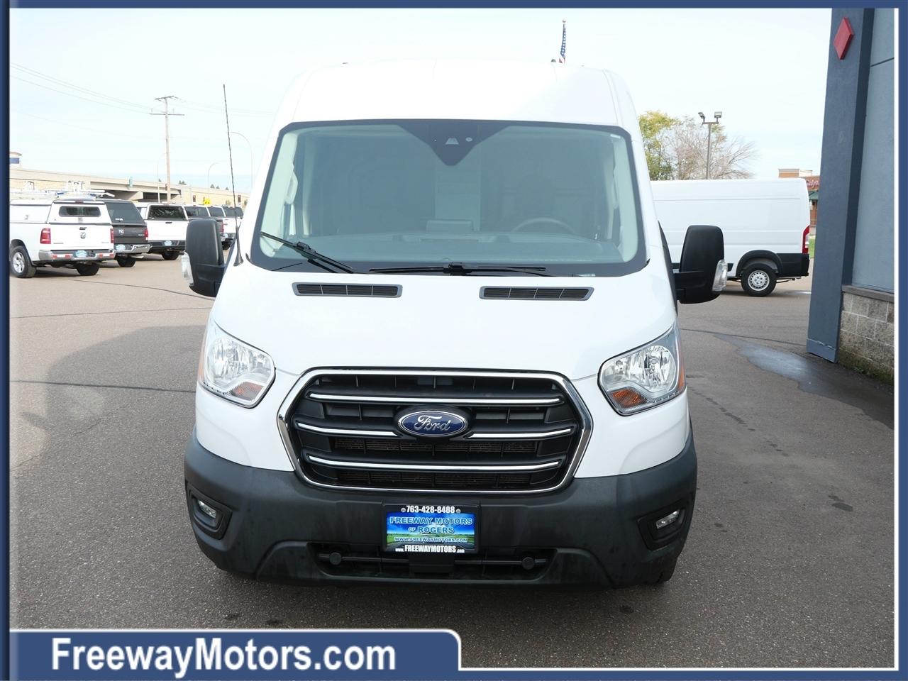 Ford Transit Cargo Van T-150 130" Med Rf 8670 GVWR AWD 2020