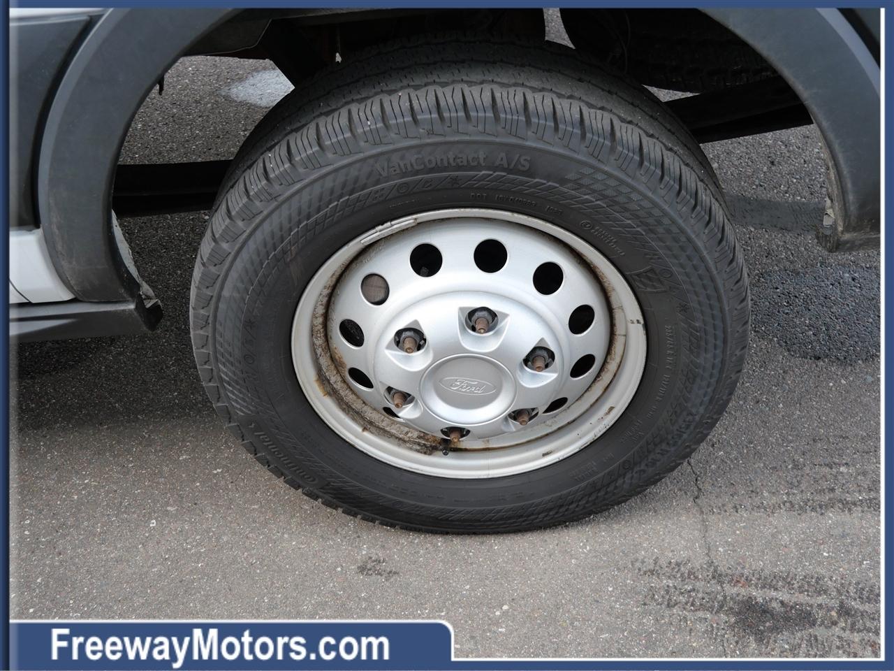 Ford Transit Cargo Van T-150 130" Med Rf 8670 GVWR AWD 2020