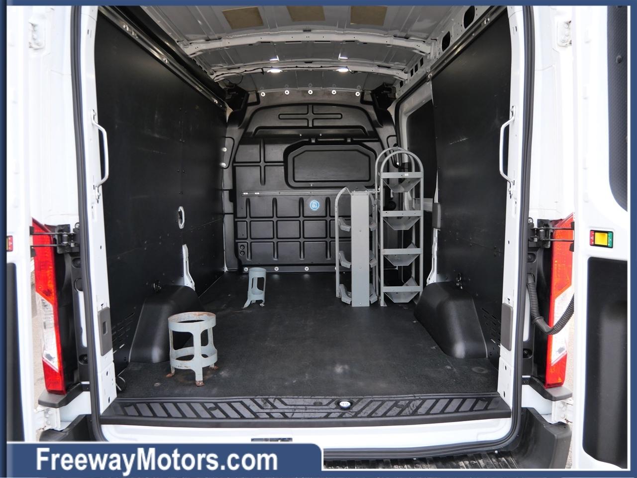 Ford Transit Cargo Van T-150 130" Med Rf 8670 GVWR AWD 2020