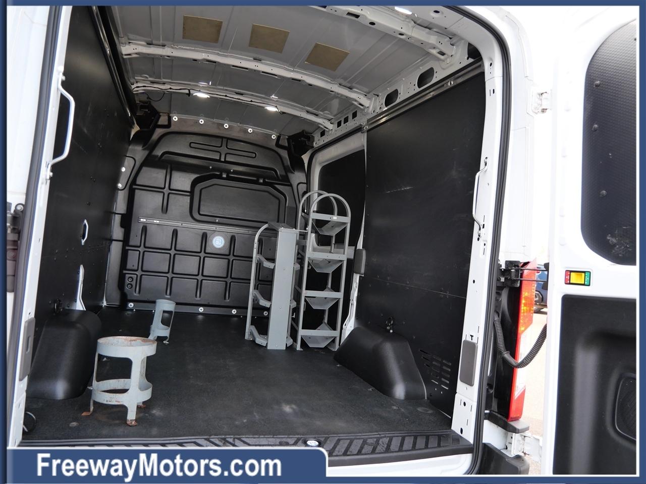 Ford Transit Cargo Van T-150 130" Med Rf 8670 GVWR AWD 2020