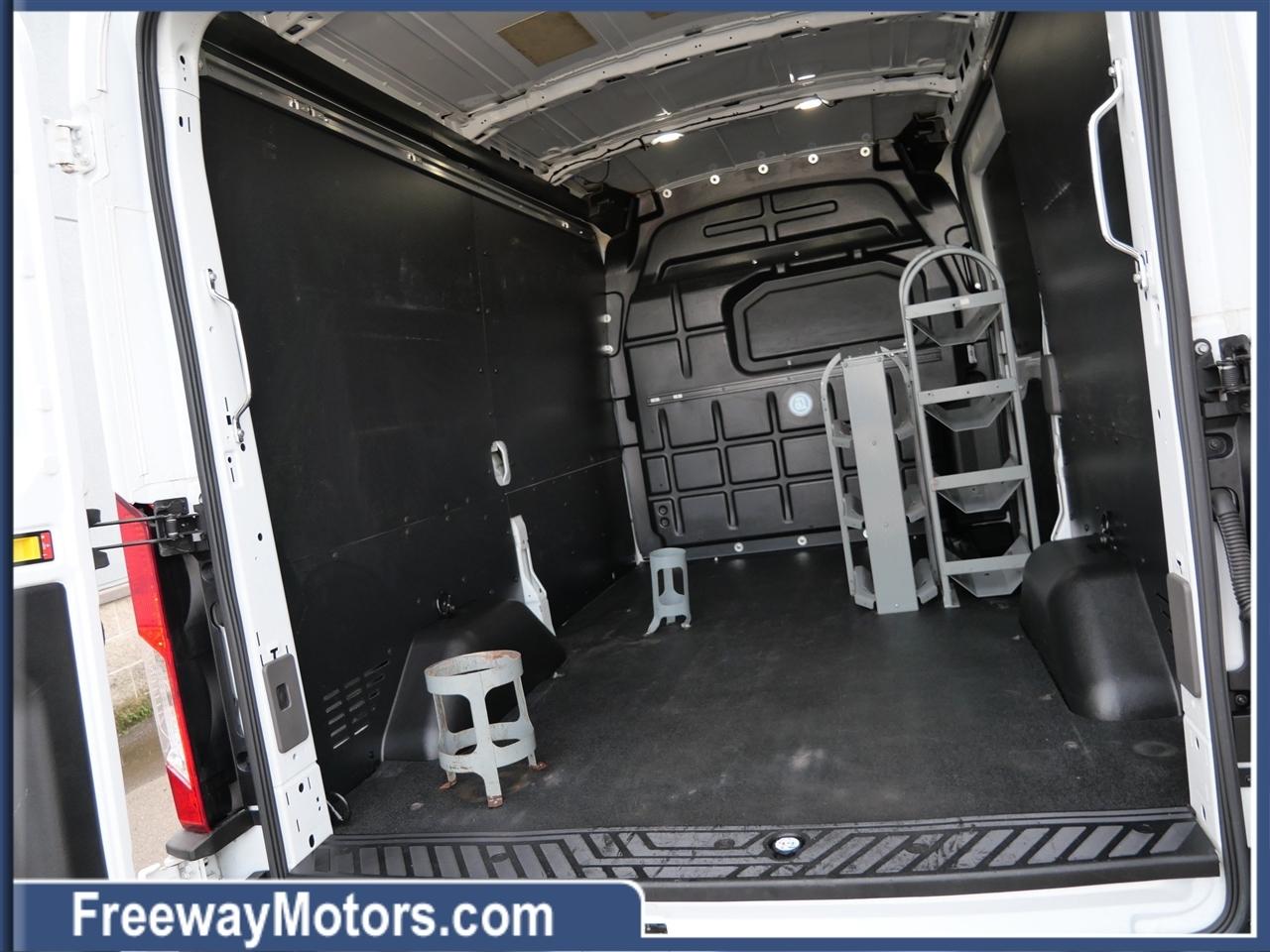 Ford Transit Cargo Van T-150 130" Med Rf 8670 GVWR AWD 2020
