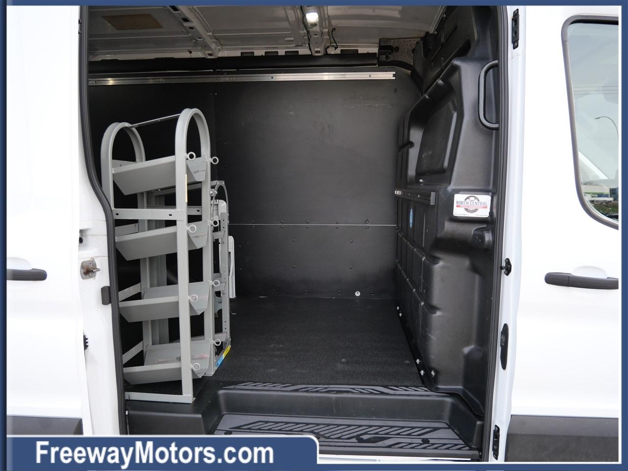 Ford Transit Cargo Van T-150 130" Med Rf 8670 GVWR AWD 2020