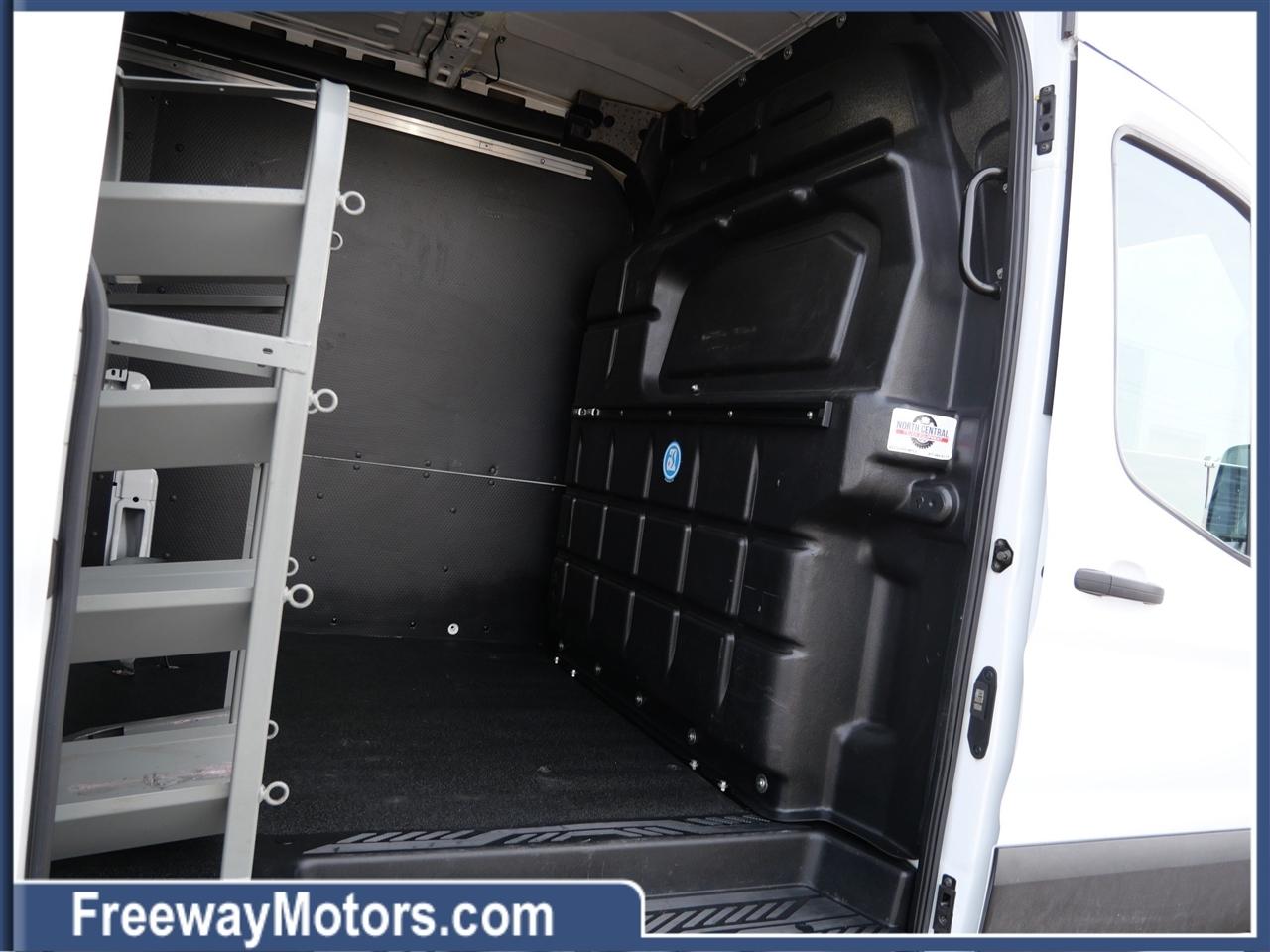 Ford Transit Cargo Van T-150 130" Med Rf 8670 GVWR AWD 2020