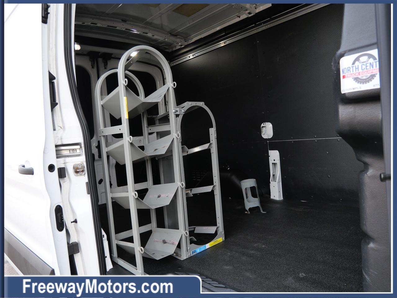 Ford Transit Cargo Van T-150 130" Med Rf 8670 GVWR AWD 2020