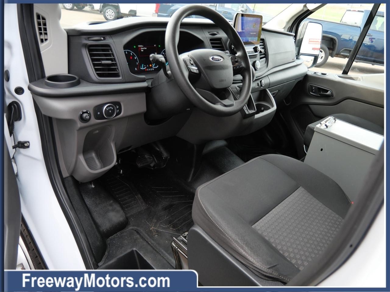 Ford Transit Cargo Van T-150 130" Med Rf 8670 GVWR AWD 2020