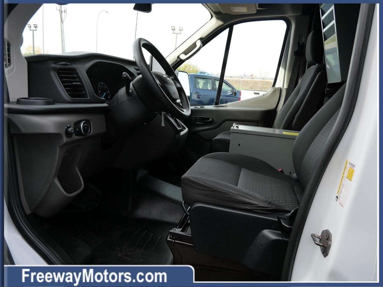 Ford Transit Cargo Van T-150 130" Med Rf 8670 GVWR AWD 2020