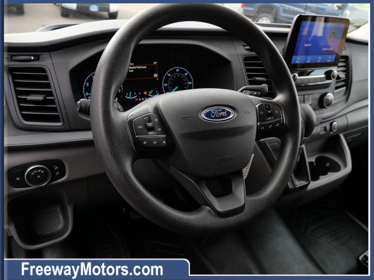 Ford Transit Cargo Van T-150 130" Med Rf 8670 GVWR AWD 2020