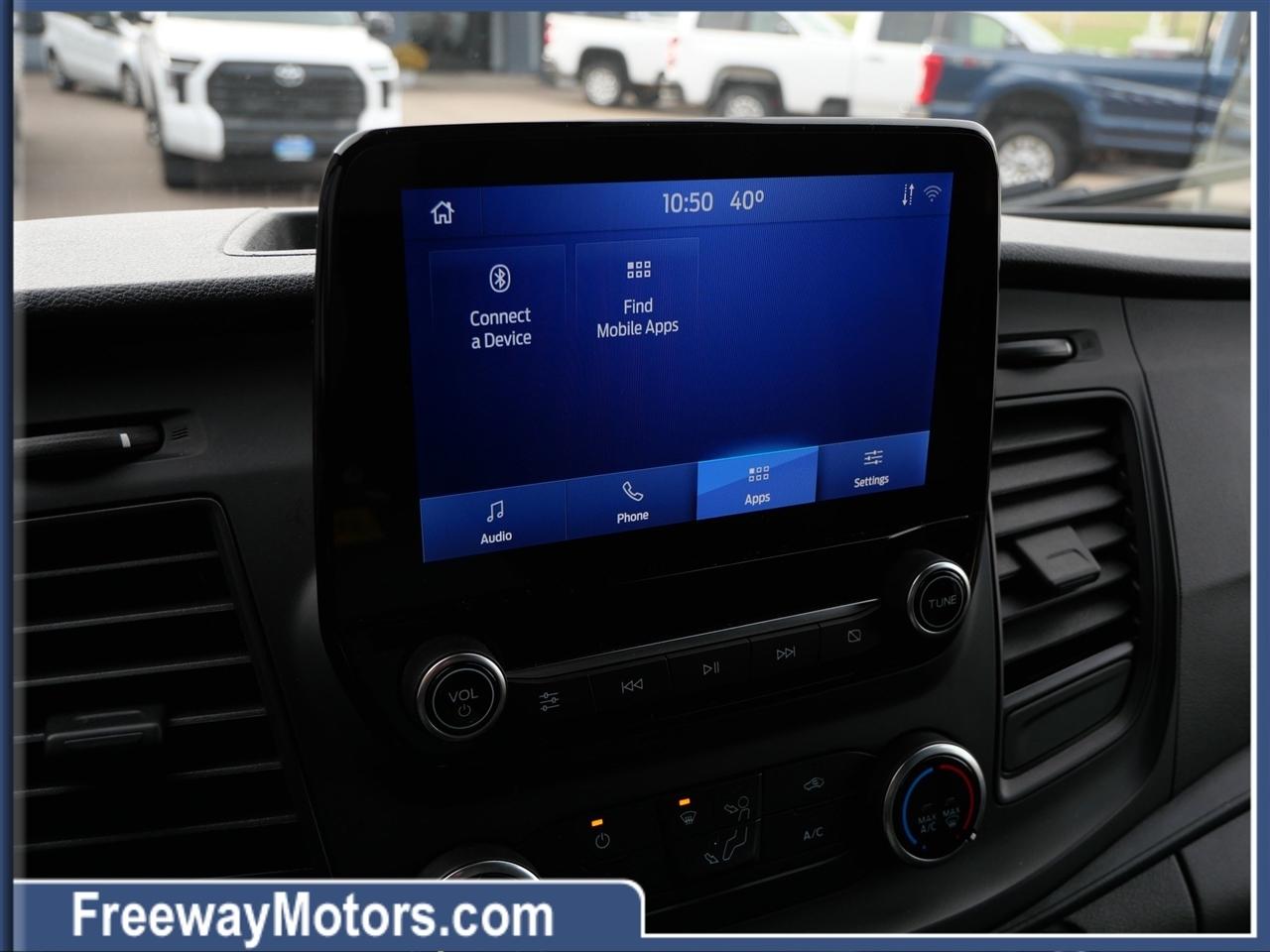 Ford Transit Cargo Van T-150 130" Med Rf 8670 GVWR AWD 2020