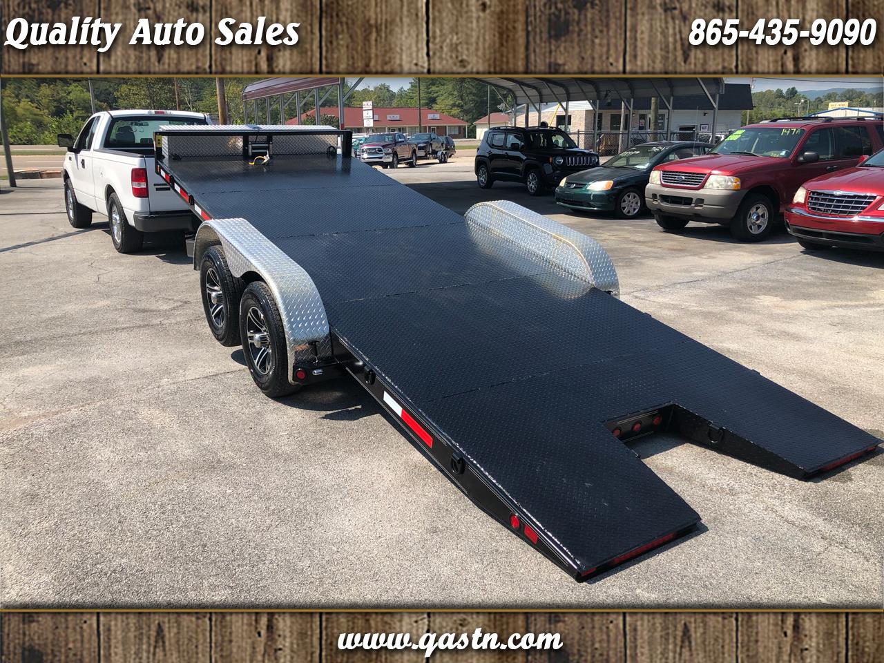 New 2022 Trailer Car Hauler Base for Sale in Oliver Springs TN 37840 Quality Auto Sales