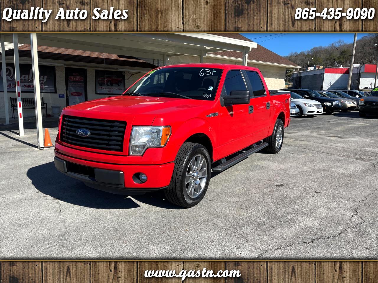 Ford F-150 XLT SuperCrew 6.5-ft. Bed 2WD 2014