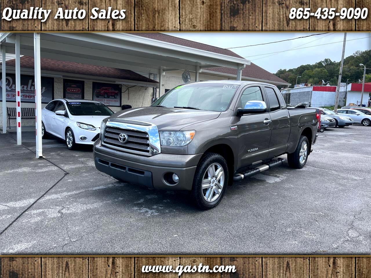 Toyota Tundra Limited Double Cab 6AT 4WD 2007