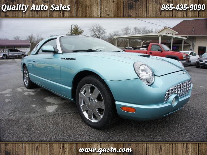 Ford Thunderbird  2002