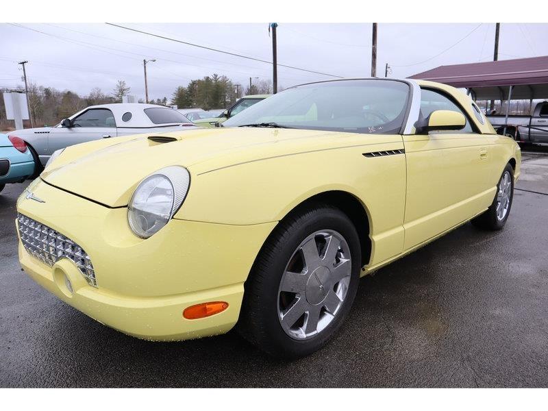 Ford Thunderbird  2002