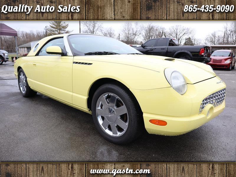 Ford Thunderbird  2002