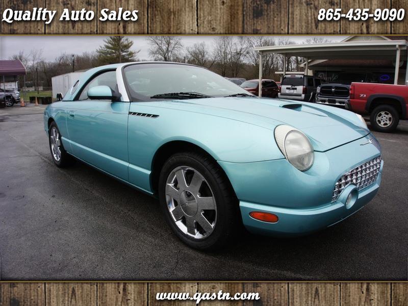 Ford Thunderbird  2002