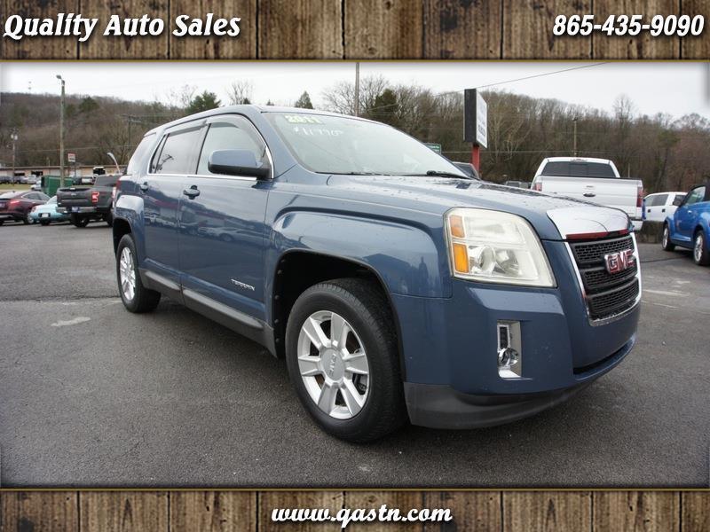 2011 GMC Terrain SLE-1