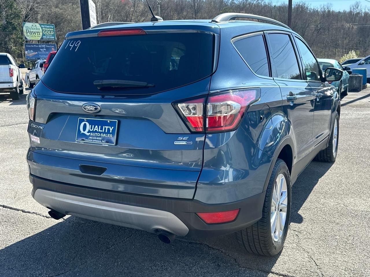Ford Escape  2018