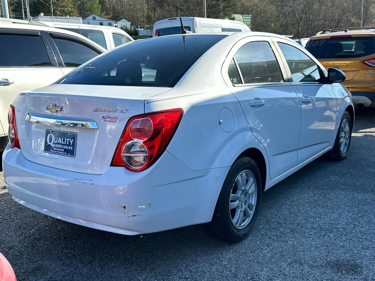 Chevrolet Sonic  2013