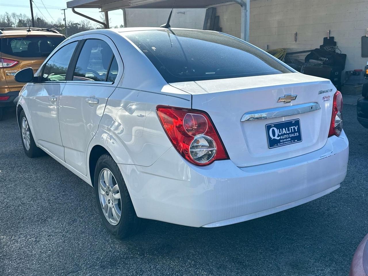 Chevrolet Sonic  2013