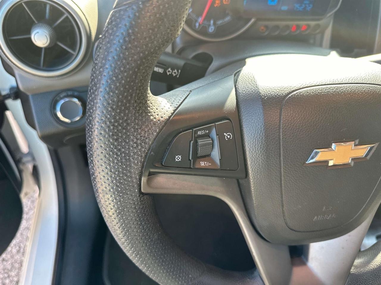 Chevrolet Sonic  2013