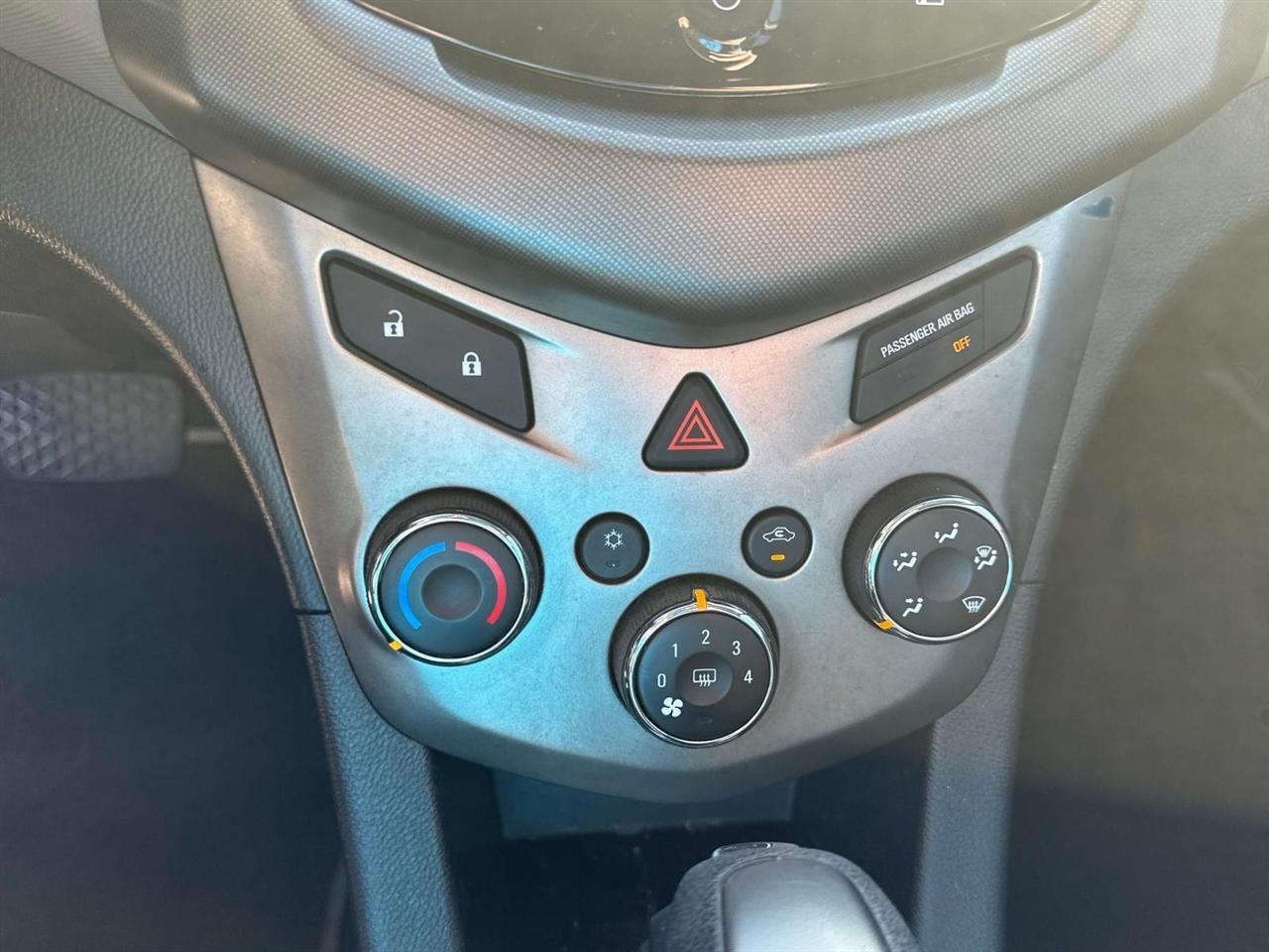 Chevrolet Sonic  2013