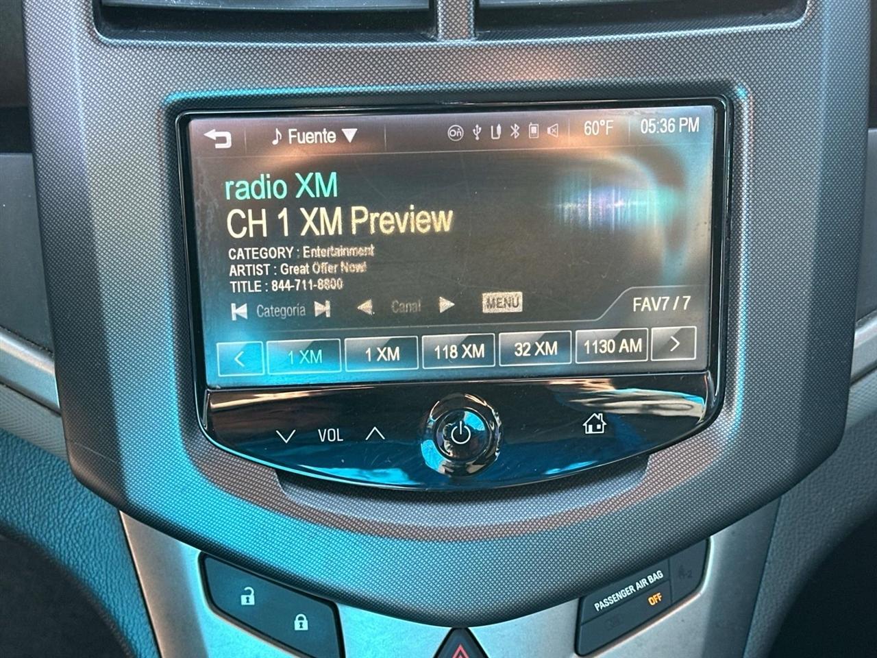 Chevrolet Sonic  2013