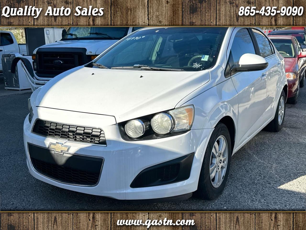 2013 Chevrolet Sonic 4dr Sdn Auto LT