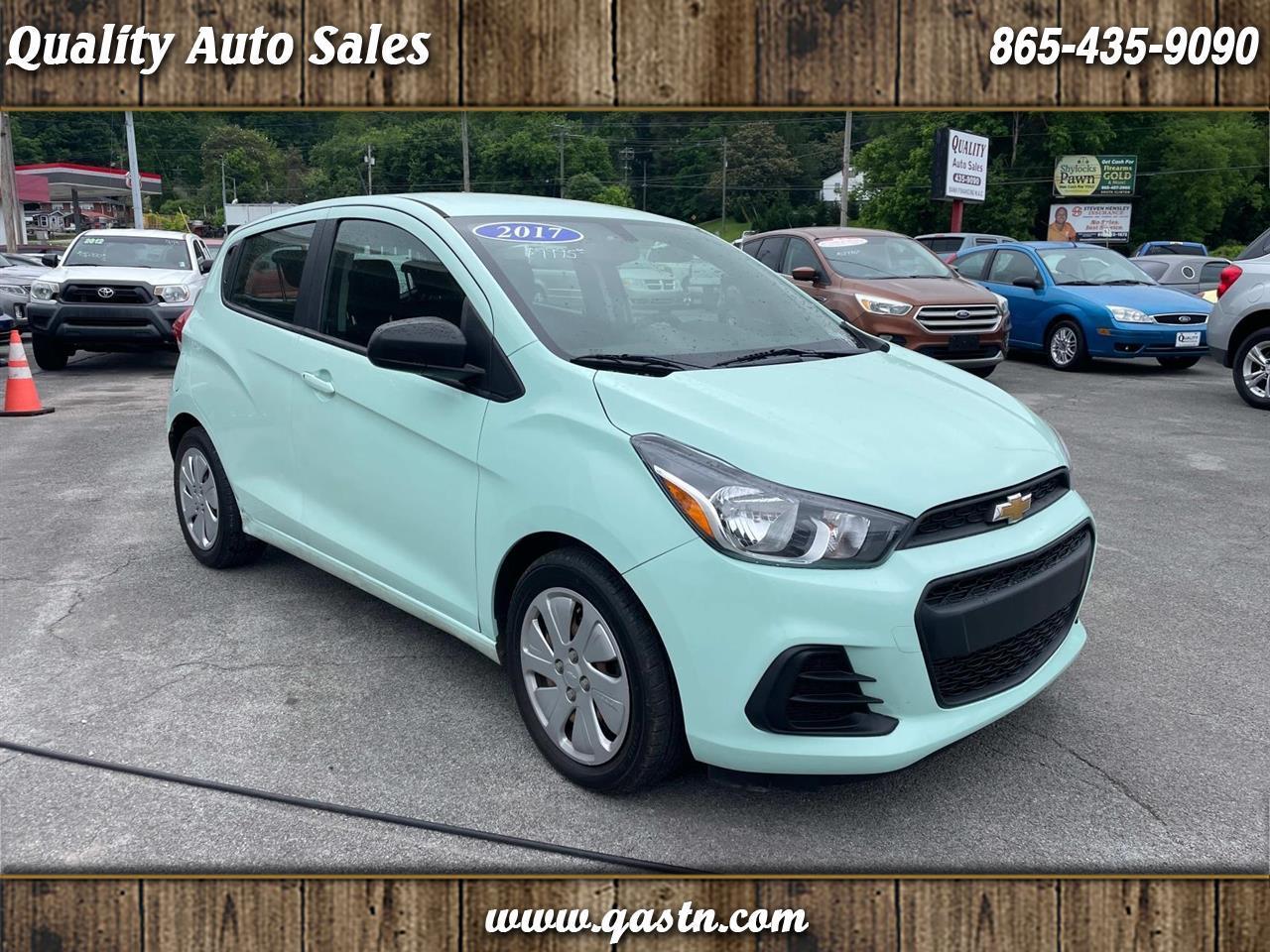 2017 Chevrolet Spark 5dr HB CVT LS