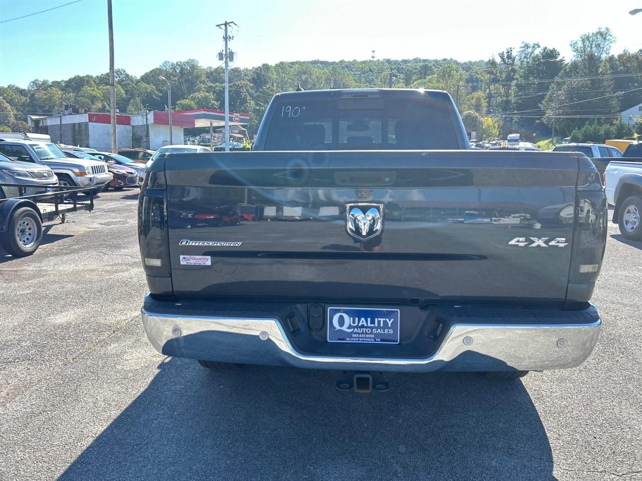 RAM 1500  2016