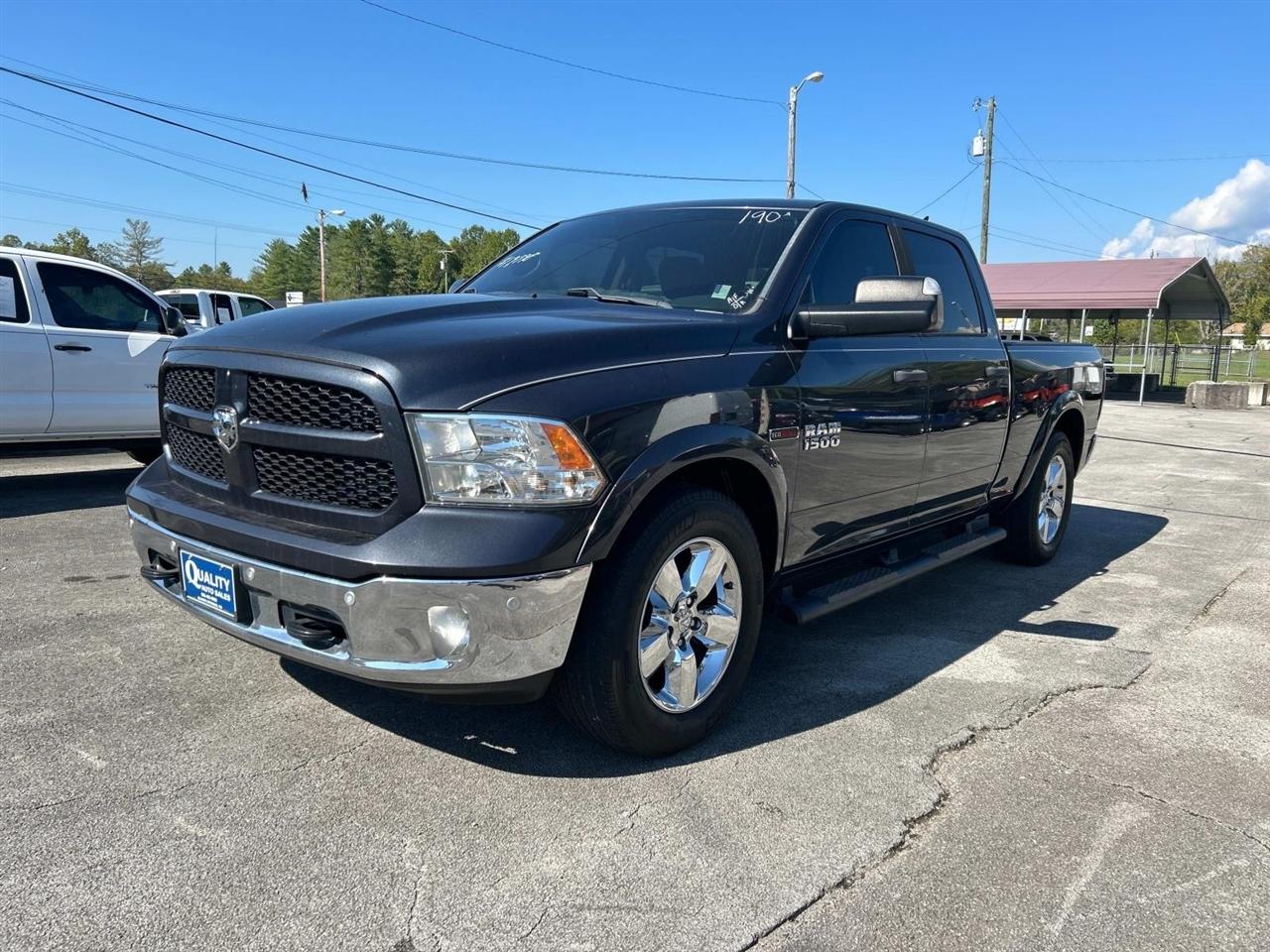 RAM 1500  2016