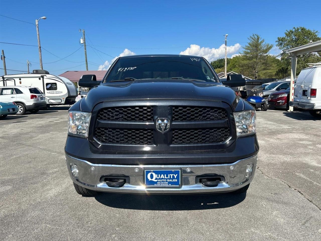 RAM 1500  2016