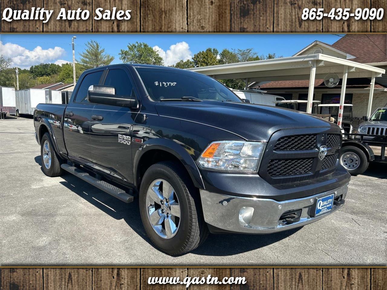 RAM 1500  2016