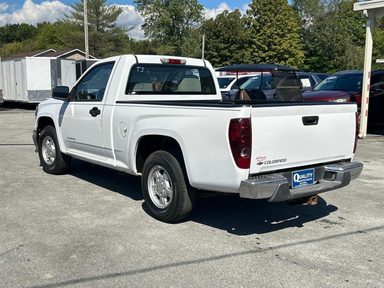 Chevrolet Colorado  2004