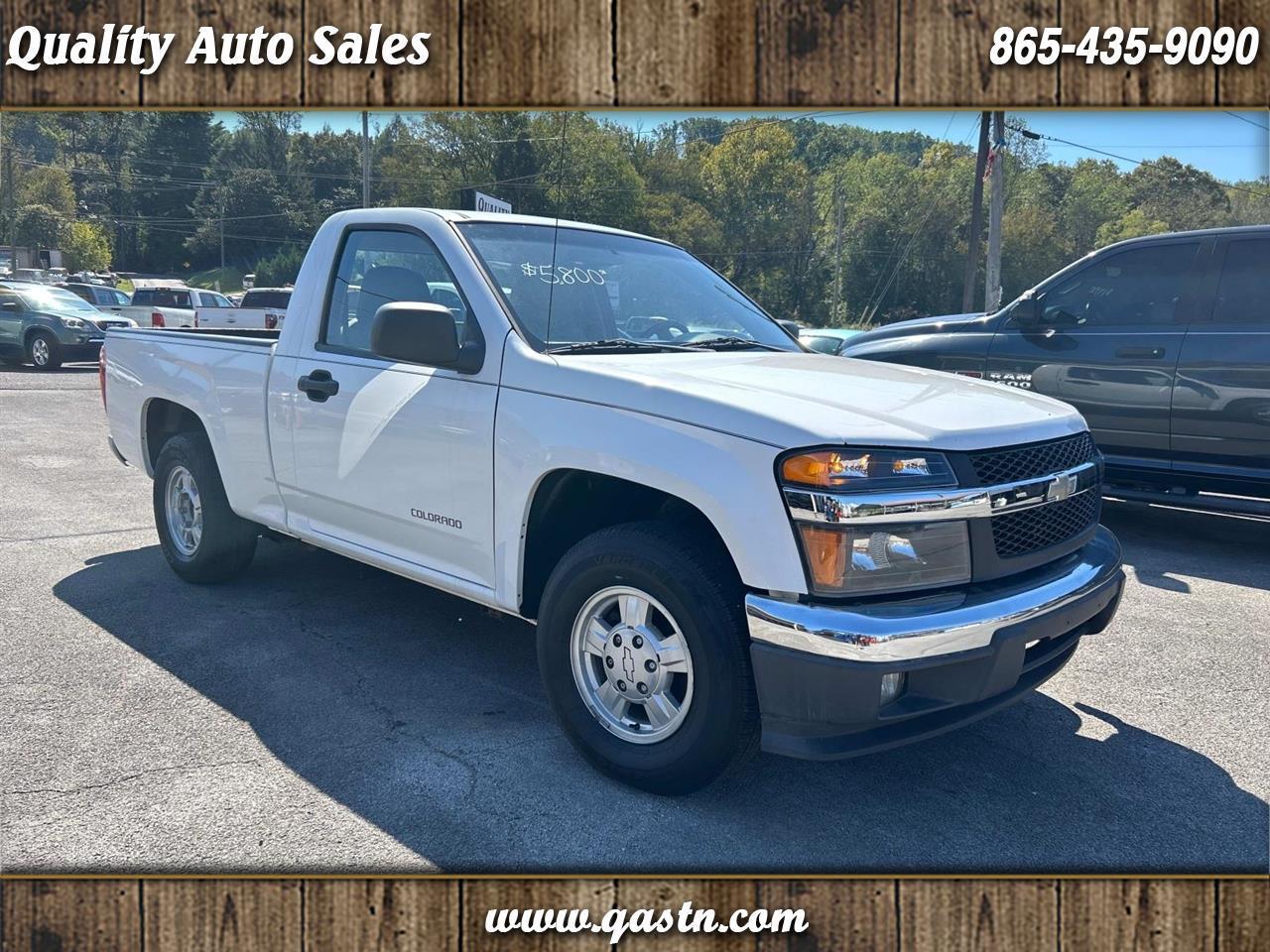 2004 Chevrolet Colorado Reg Cab 111.2 WB Z85