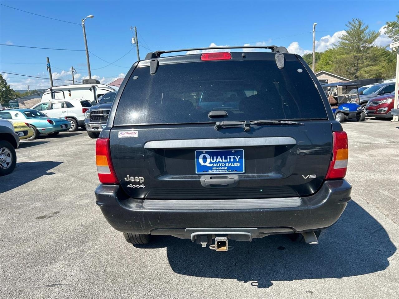 Jeep Grand Cherokee  2004