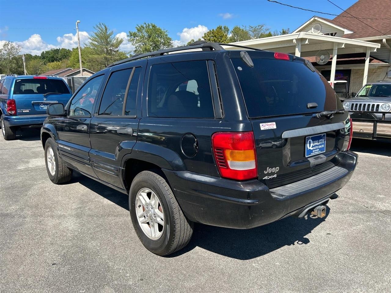 Jeep Grand Cherokee  2004