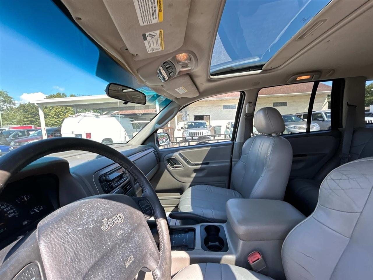 Jeep Grand Cherokee  2004