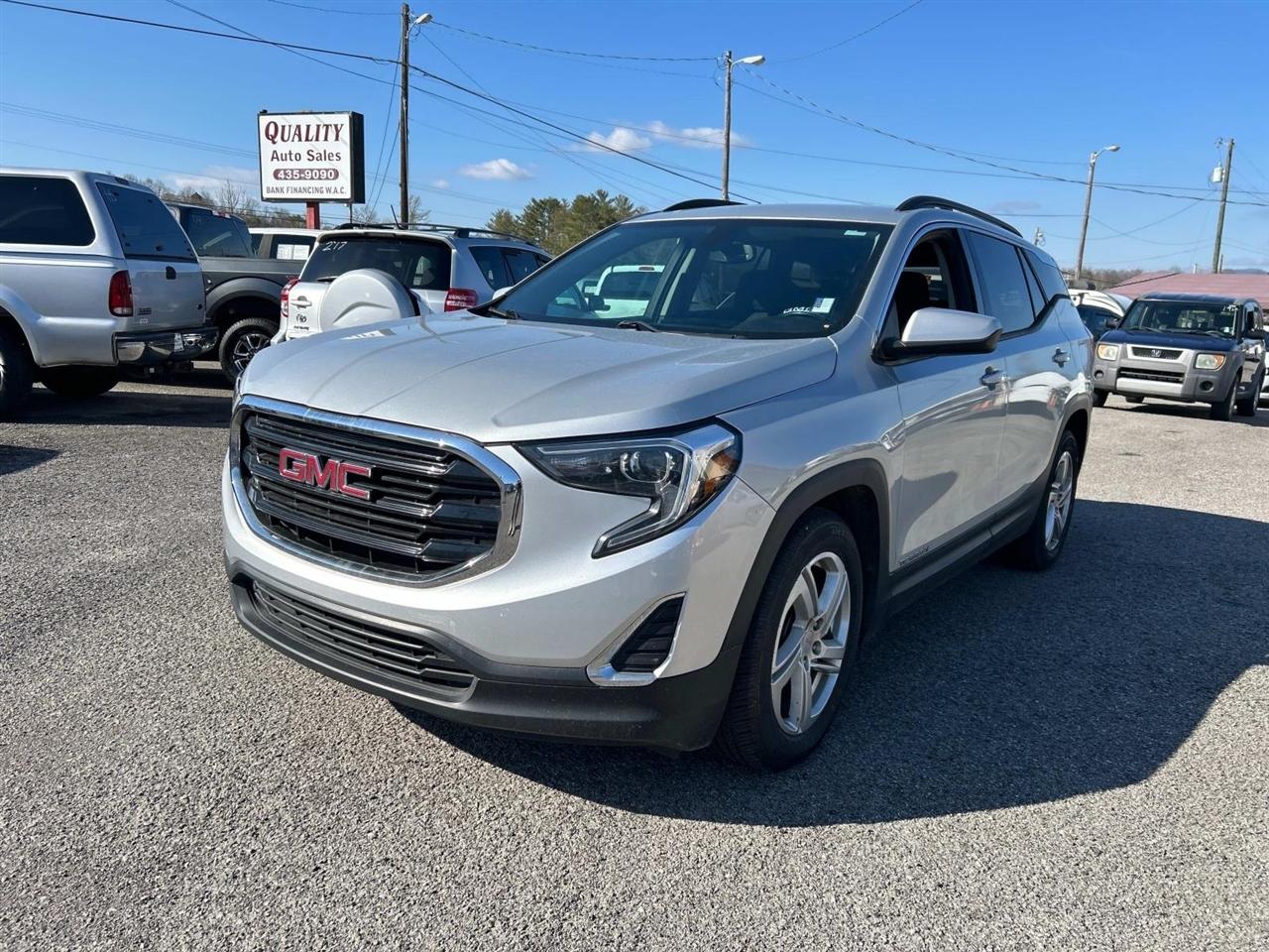 GMC Terrain  2018