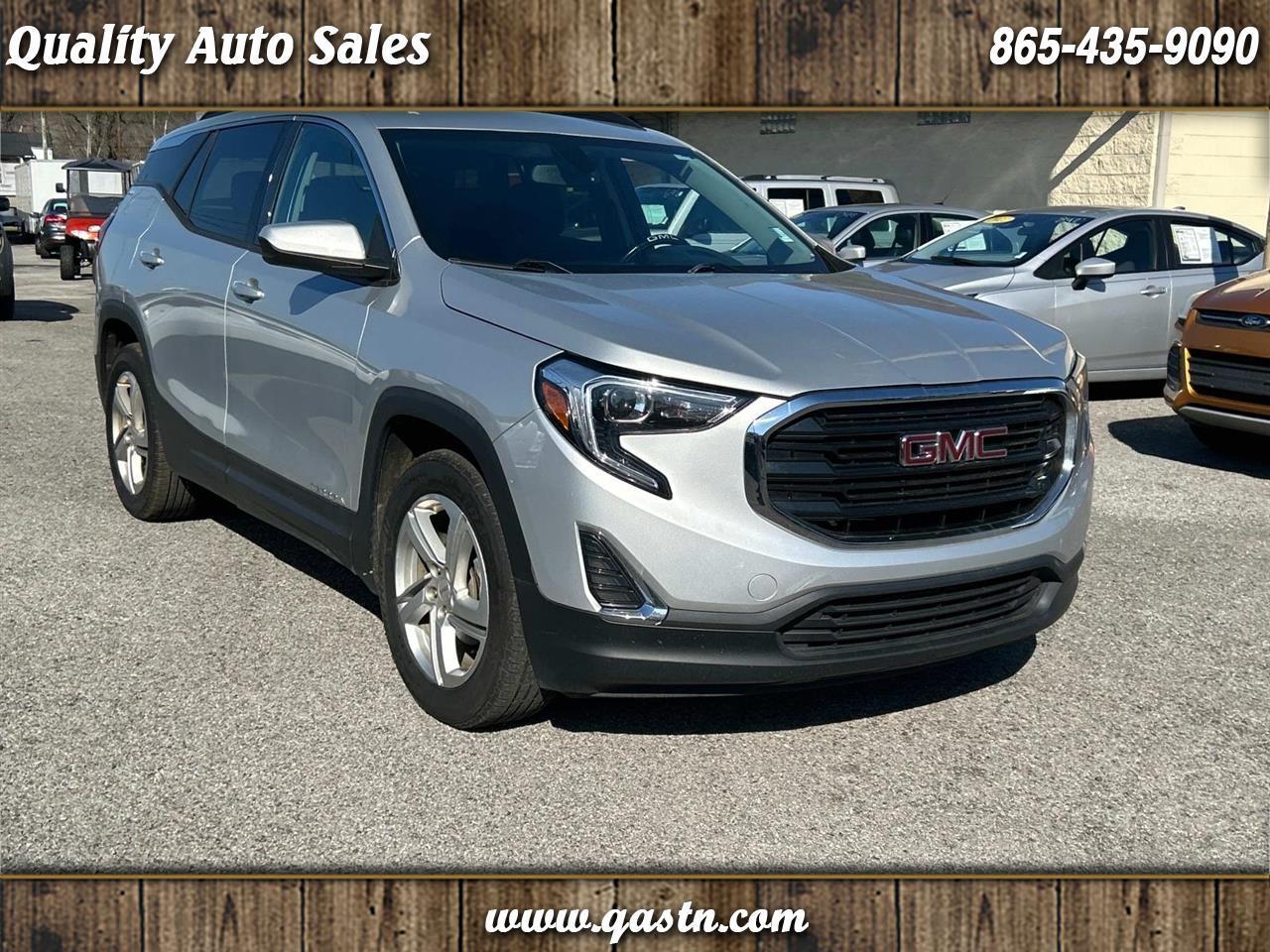 GMC Terrain  2018