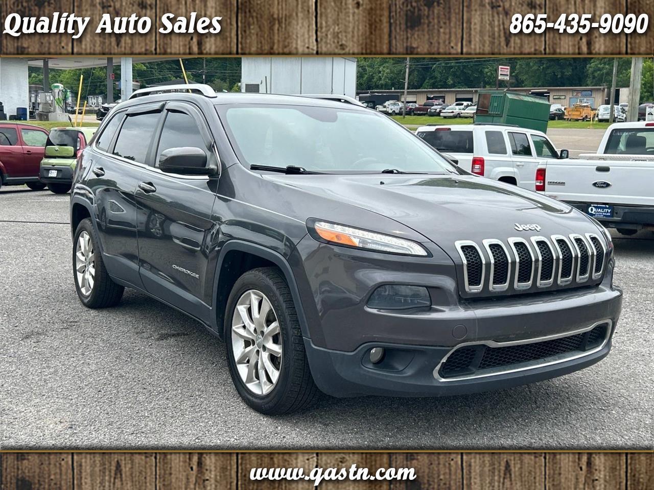 Jeep Cherokee  2015
